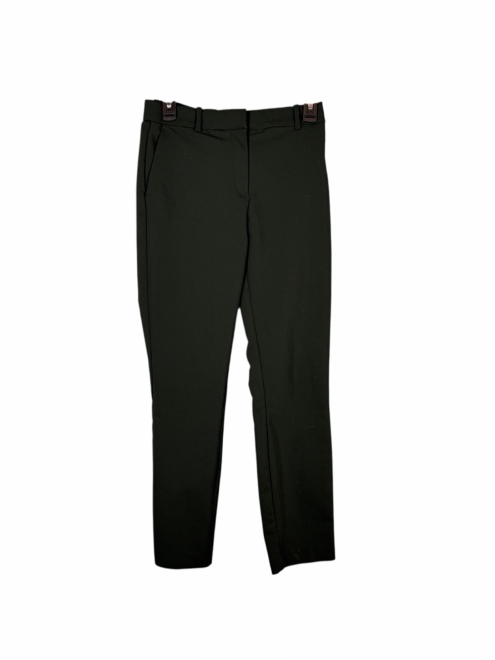 H&M Slim Black Straight Leg Dress Pants